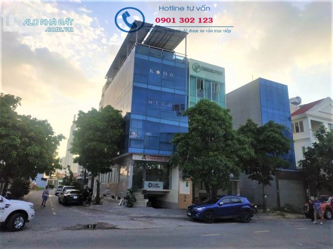 Cho thuê Tòa Nhà VP Hầm 4 sàn trống suốt 500m2 Vũ Tông Phan An Phú Quận 2