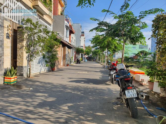 Bán đất hẻm 19 Hồ Bá Phấn - Phước Long A, Q9 - 2 mặt tiền trước sau - Dt: 4 x 15.5 - 1