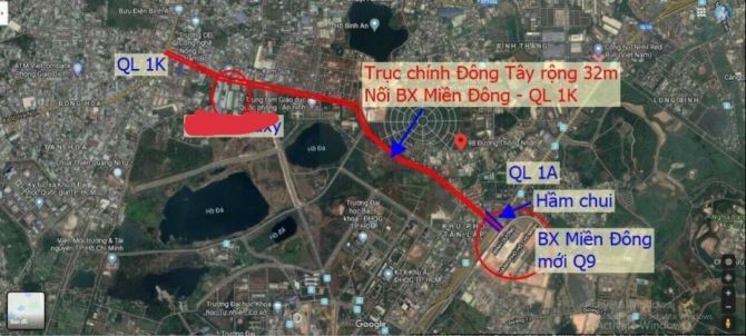 Nhượng gấp 4 lô góc 147,5m2 vị trí đắc địa đối diện CC Bình Nguyên, giá thấp hơn TT 200tr - 2