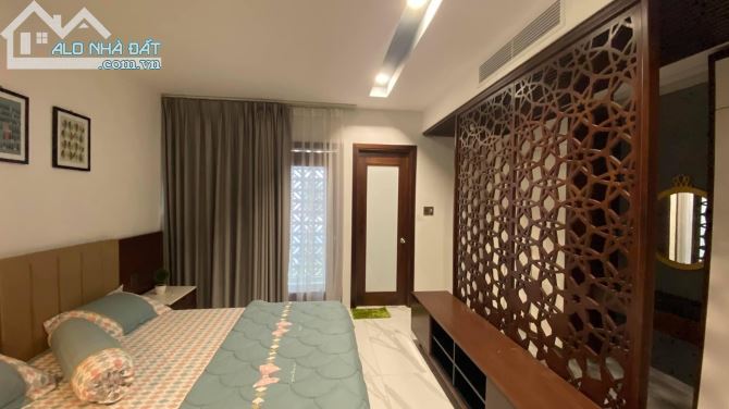 Bán nhà đường Mỹ Đa Tây 6 - nhà đẹp, 4 tầng đường 7m5, gần sông