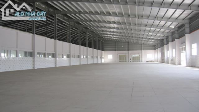 Cho thuê nhà xưởng 5.000m2 kcn Hải Sơn Long An