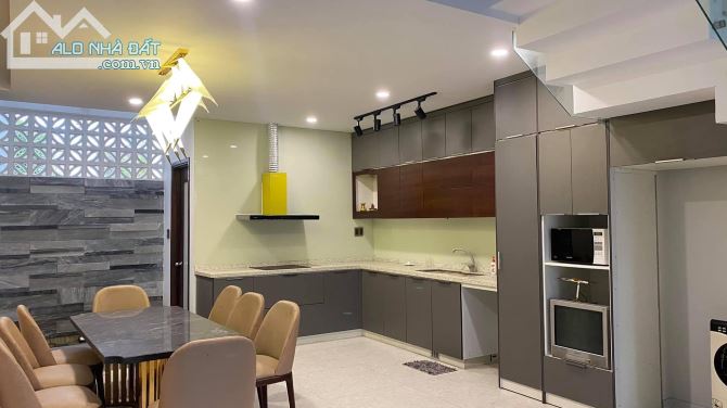 Bán nhà đường Mỹ Đa Tây 6 - nhà đẹp, 4 tầng đường 7m5, gần sông - 1