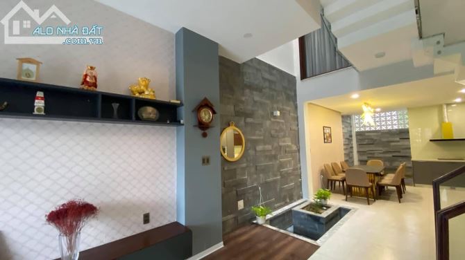 Bán nhà đường Mỹ Đa Tây 6 - nhà đẹp, 4 tầng đường 7m5, gần sông - 3