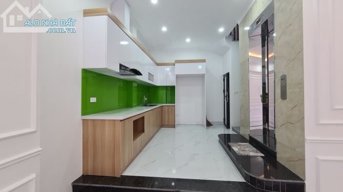 Bán nhà Bồ Đề, 5 tầng, 55m2, gara, thang máy, ngõ thông, chỉ 7 tỷ. - 1