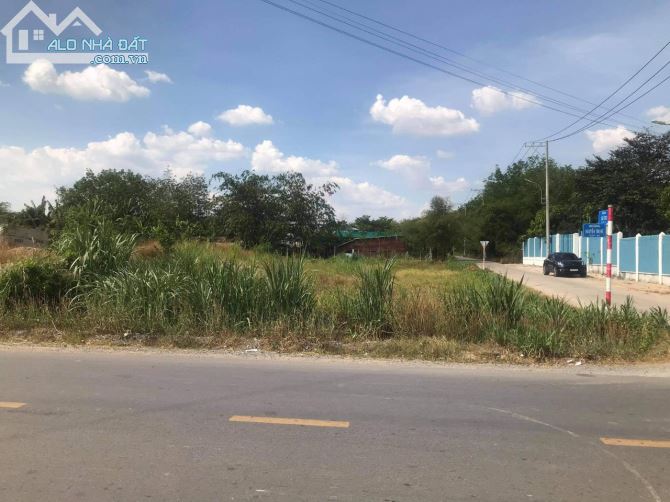 Cần bán đất 2 mặt tiền Nguyễn Thị Nê vị trí sáng 1300m 300thổ cư khu đông dân - 3