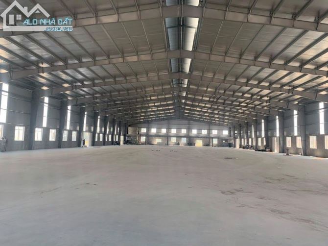 Cho thuê kho xưởng đẹp 1000-10000m2 tại KCN Thạch Thất- Quốc Oai.
