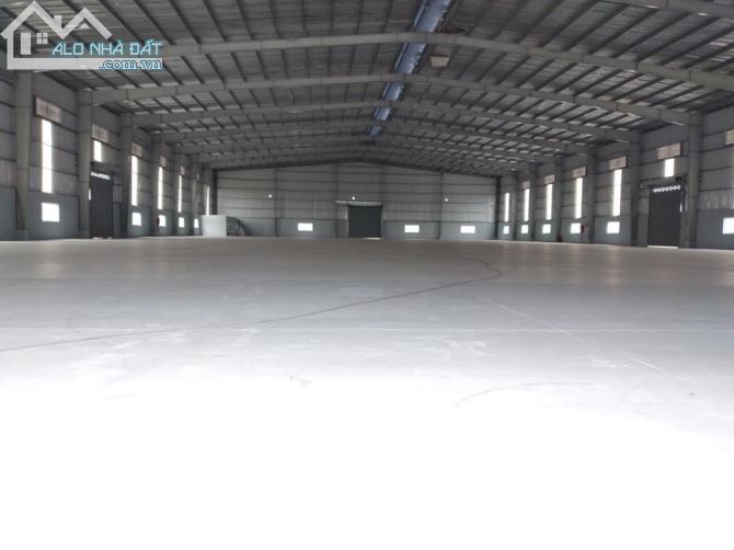 Nhà xưởng trong KCN Tây Bắc Ga Thanh Hoá, DT 300m2,500m2,1000m2,2000m2,10.000m2…giá 35k/m2 - 1