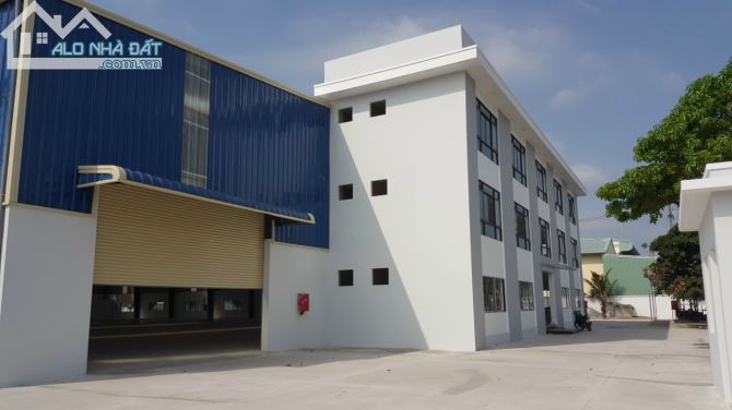 Bán nhà xưởng 5000m2 trong KCN Tân Đô, Đức Hòa, Long An