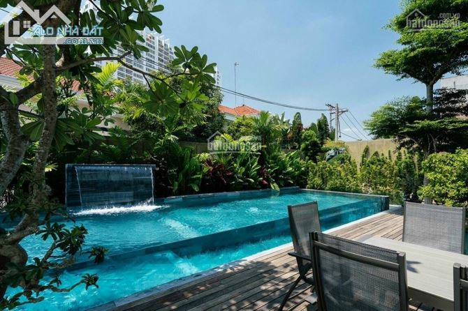 Bán biệt thự siêu Vip ngay trung tâm quận 3, đường Võ Thị Sáu - Pasteur, CN 560m2 ngang20m - 1