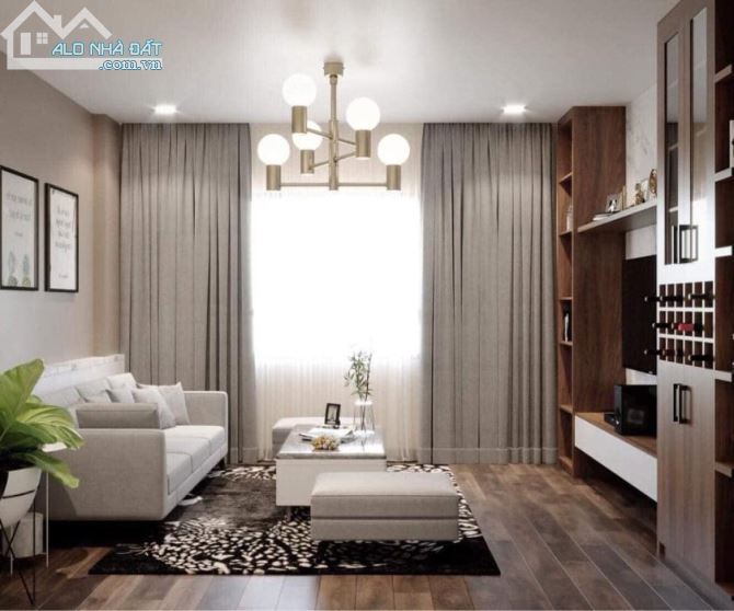 Bán nhà mặt ngõ Ô tô đõ cửa phố Đặng Tến Đông Dt 55m2 Mt 4,5m  giá 8,7 tỷ - 2