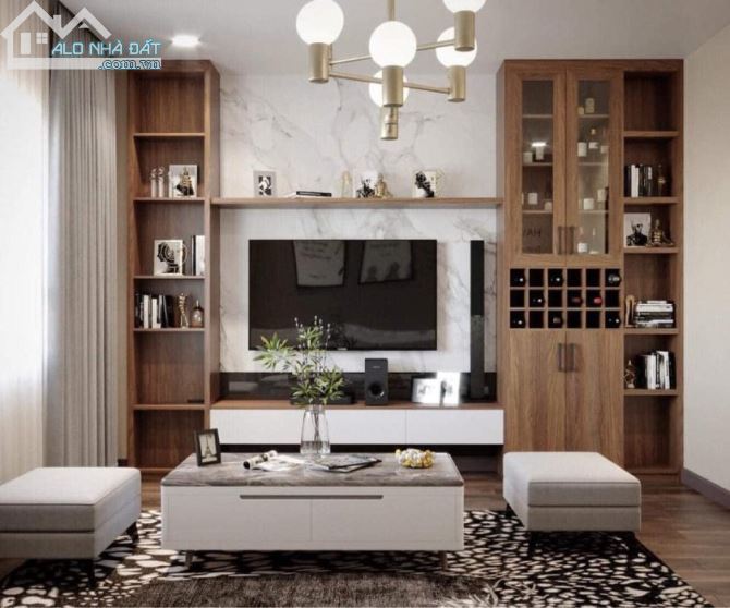Bán nhà mặt ngõ Ô tô đõ cửa phố Đặng Tến Đông Dt 55m2 Mt 4,5m  giá 8,7 tỷ - 3