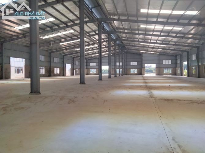 Cần cho thuê kho xưởng DT 1500m2, 3000m2, 6000m2 trong KCN Quang Minh