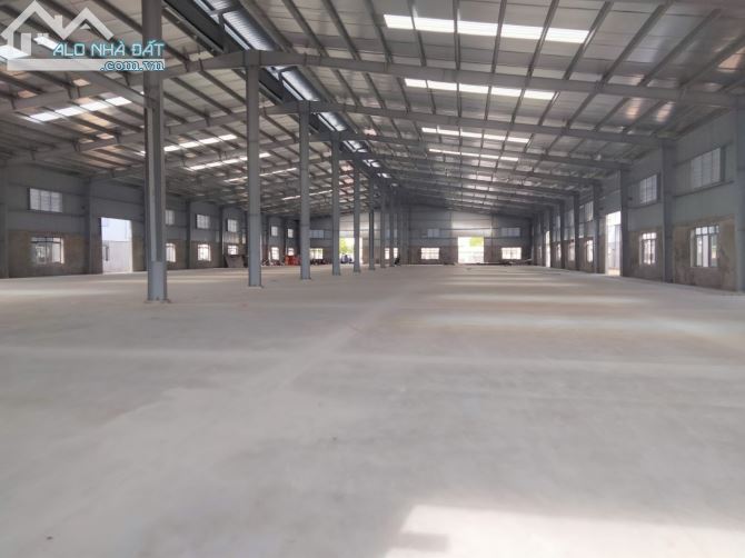 Cần cho thuê kho xưởng DT 1500m2, 3000m2, 15000m2 trong KCN Đài Tư, phóng cháy tự động - 1