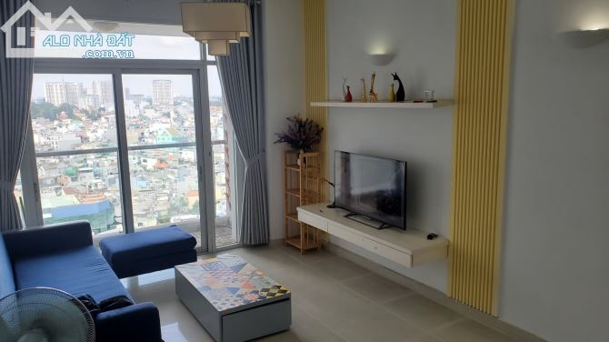 Cao ốc Satra Eximland hiện đang trống căn 2 Phòng ngủ, đầy đủ nội thất chỉ #16Tr
