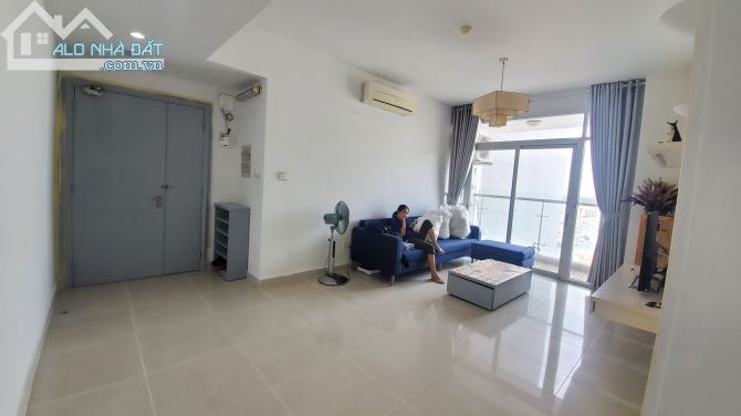 Cao ốc Satra Eximland hiện đang trống căn 2 Phòng ngủ, đầy đủ nội thất chỉ #16Tr - 1