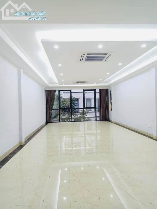 Bán tòa nhà  KĐT Trung Yên, 83m2,7 tầng MT 5,5m,thang máy, làm VP công ty,kinh doanh đỉnh. - 1