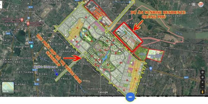 Cần bán lô đất đầu ve MB 04 Quảng Phú, Thành phố Thanh Hóa 95.5m2, giá bán chỉ 21 triệu/m2 - 5