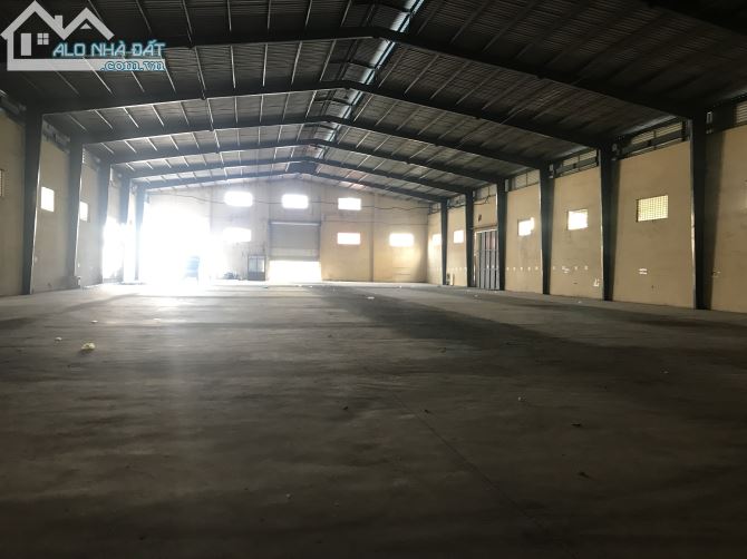 Cho thuê kho xưởng có diện tích từ 500 m2 đến 10.000 m2, cont 40f vào, PCCC. Bảo vệ. - 4