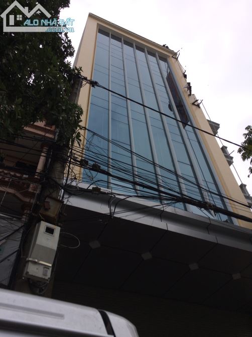 Bán tòa BUILDING 1000m/9 tầng khu Trần Thái Tông Q.Cầu Giấy mặt tiền rộng 58 tỷ, KD thương