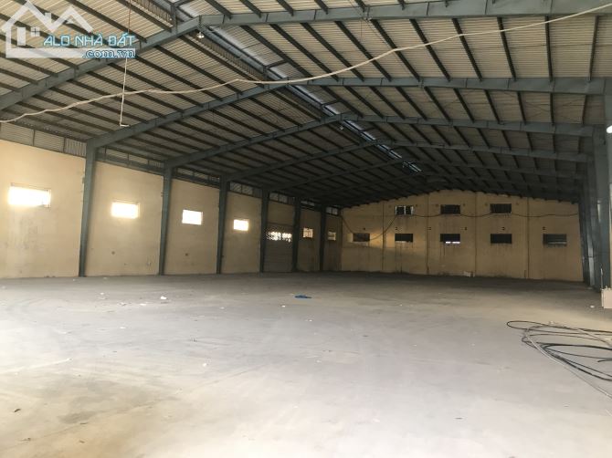 Cho thuê kho xưởng có diện tích từ 500 m2 đến 10.000 m2, cont 40f vào, PCCC. Bảo vệ. - 5