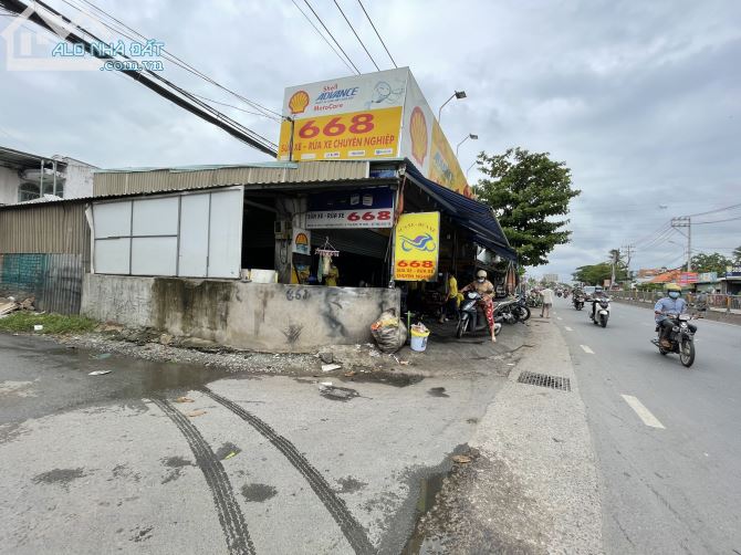 Đất mặt tiền kinh doanh hẻm 668 đường quốc lộ 13 phường Hiệp Bình Phước - 1