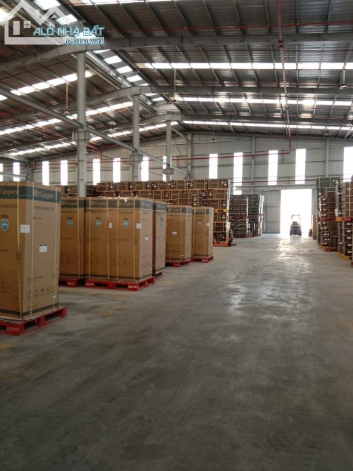 Cho thuê kho xưởng từ 4000m2 - 7000m2 tại KCN Phố Nối A , Hưng Yên , PCCC tự động