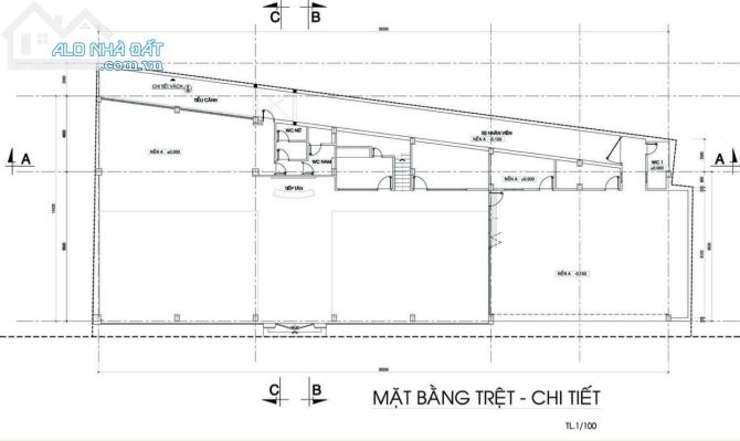 Cho Thuê nguyên căn mặt tiền số 6 Trần Hưng Đạo, P.Phạm Ngũ Lão, Q1. - 2