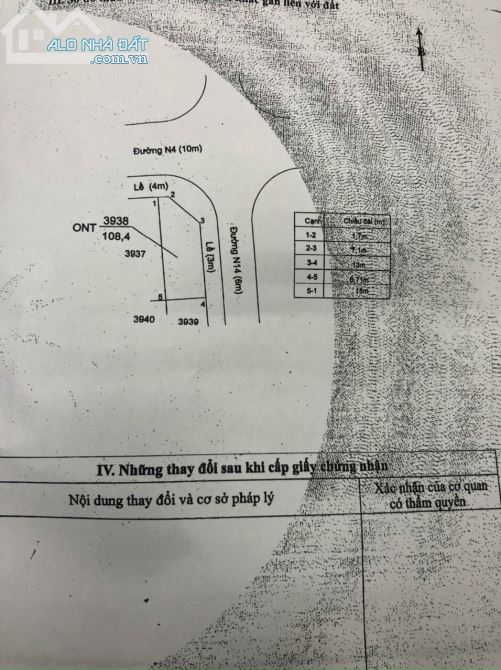 Cần bán Lô gốc TDC Đặng Huỳnh-Tân Kim-Cần Giuộc,đường 10m ! 108m2