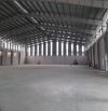 CHO THUÊ KHO XƯỞNG MỚI HẾT HĐ DIỆN TÍCH :4700M2 GIÁ 175TR/TH PHƯỜNG TÂN THỚI HIỆP QUẬN 12