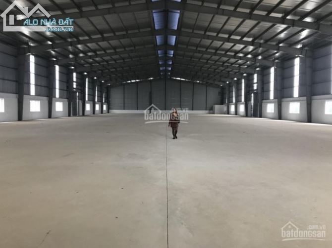 Cho Thuê Kho Xưởng Tại Từ Sơn Bắc Ninh. DT: 3000m2, 5000m2, 20.000m2, 100.000m2 - 1