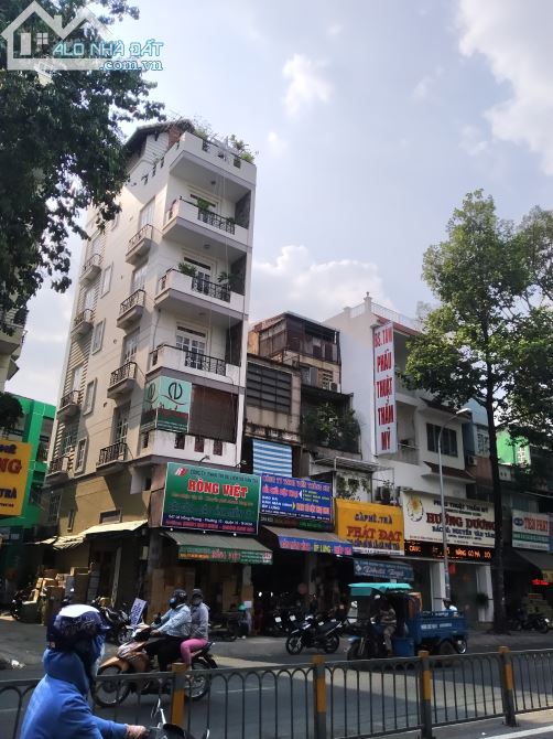 Cần bán tòa nhà 6 tầng đường Lê Hồng Phong - HĐT 130tr/tháng (5 năm)