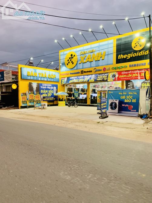 350tr tiền mặt sở hữu đất trung tâm chợ đại hiệp sát quốc lộ 14b đất sạch đẹp vuông vức - 2