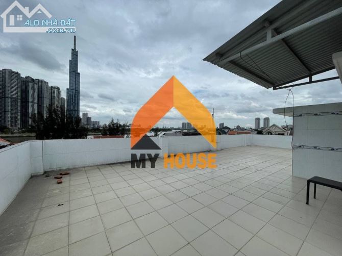 Toà nhà cao to ngất ngưởng ngay TT Q2 hầm thang máy mới xây luôn khách ơi - 5