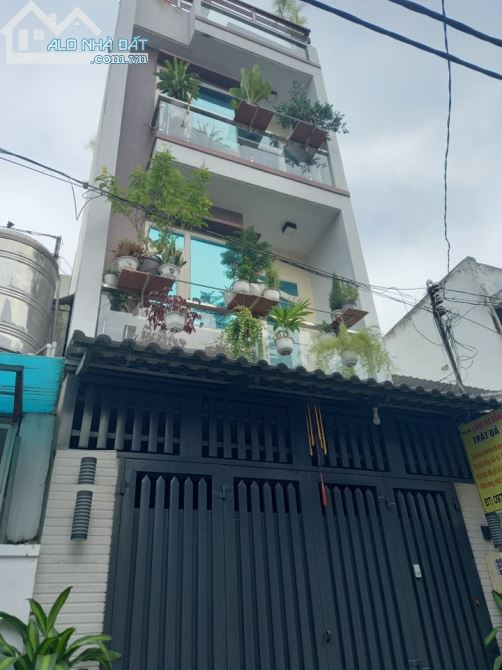 Bán gấp nhà HXH 3 tầng ,4mx13m,nhỉnh 5 tỷ, Gần trạm y tế P.16 Gò Vấp
