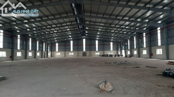 Cho thuê Kho Xưởng 6000m2 Tại KCN QUANG MINH .Nhận bàn giao trong Tháng 12