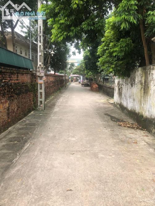 BÁN ĐẤT ĐÔNG YÊN, 2 MẶT NGÕ  Ô VÀO TẬN ĐẤT, MẶT TIỀN RỘNG 652M 20M MẶT TIỀN GIÁ 6.5 TỶ - 1