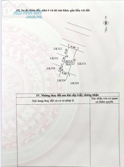 Bán đất dịch vụ Dương Nội sổ đỏ hoa hậu ba bước ra Thiên Đường Bảo Sơn 50m2 nhỉnh 6 tỷ - 1