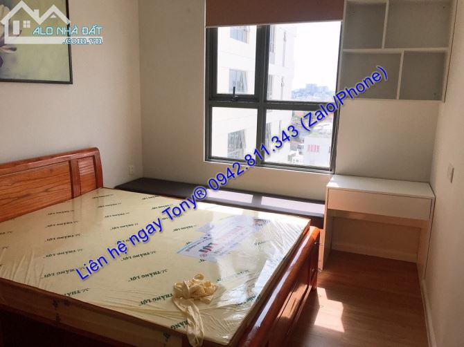 Thuê căn hộ Masteri Mone Gò Vấp 2 phòng ngủ / 2WC tiện nghi đẹp #13.5 Triệu tầng cao - 1