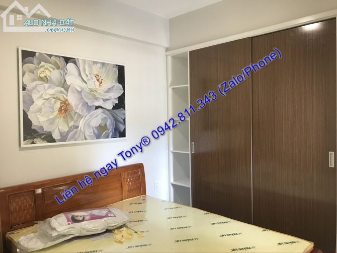 Thuê căn hộ Masteri Mone Gò Vấp 2 phòng ngủ / 2WC tiện nghi đẹp #13.5 Triệu tầng cao - 2