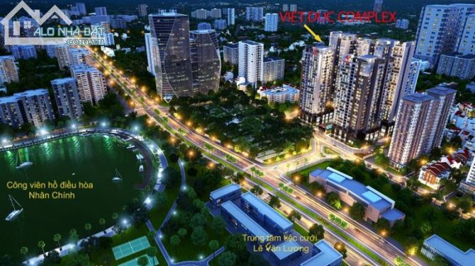 (Nổi bật) Quỹ căn cho thuê dự án Việt Đức Complex giá tốt chỉ từ 10tr/ tháng @@