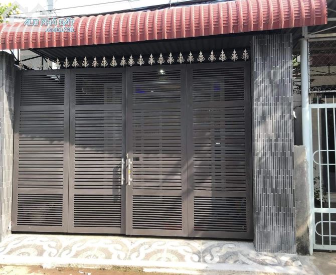90m2( 4,8x19) NHÀ Mặt Tiền Chu Văn An 3,15 tỷ - 1