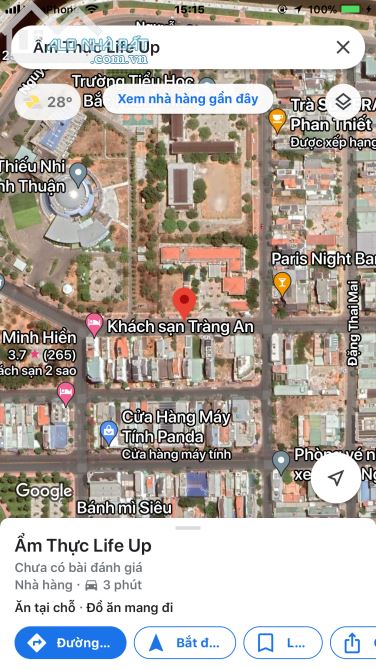 Bán Cặp Đất Đường Phạm Hùng Thành Phố Phan Thiết - 1