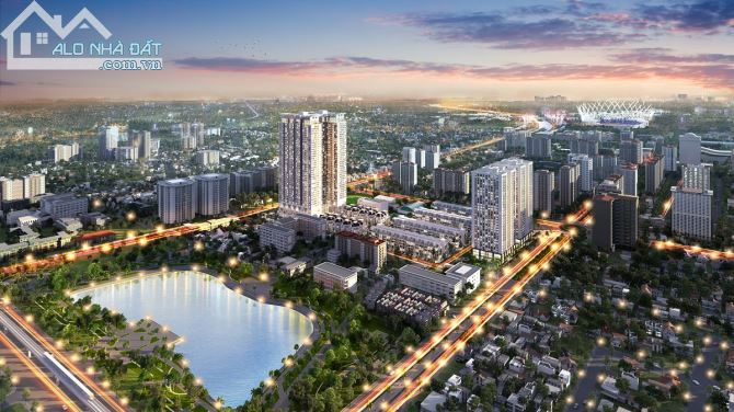 (Nổi bật) Quỹ căn 20 căn hộ cho thuê dự án The ZEI Lê Đức Thọ giá TỐT ! - 1