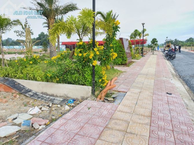 Bán đất đường sô 1 trục chính M14 -KDC Cầu Cảng Phước Đông 1ty250trieu/100m2 - 4
