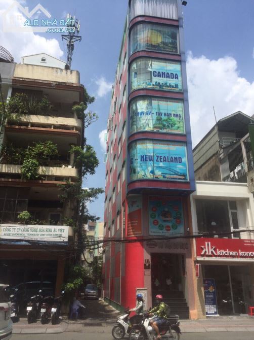 Bán nhà mặt tiền đường Nguyễn Thái Học, Quận 1, DT: 4.2x22m,1 hầm, 6 lầu, giá 48 tỷ TL