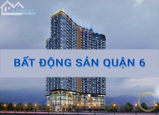 Cần bán MT Hậu Giang Quận 6 - Ngang 7m36 x 57m=410,2m2 (nở hậu 8,35m đẹp ) - 2