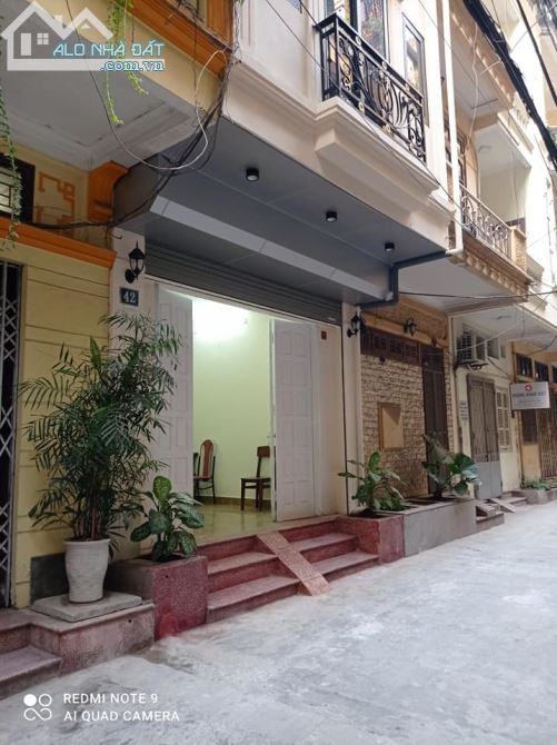 Bán nhà Ô tô đỗ cửa phố Phạm Ngọc Thạch Dt 48m2 x5 tầng, Mt 4m giá 7,8 tỷ - 1