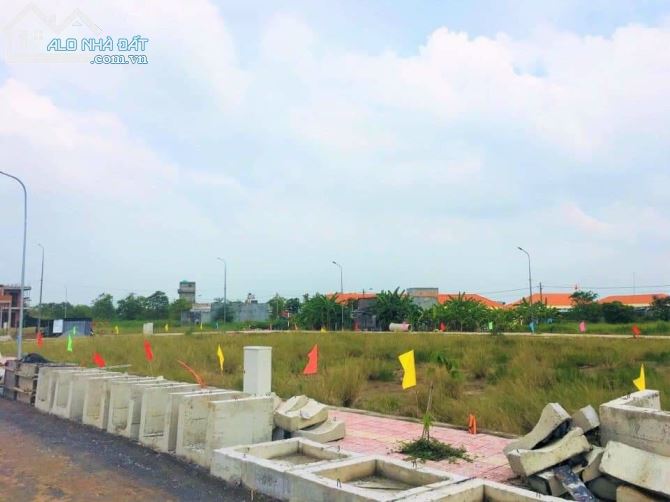 ĐẤT [Chính Chủ] Mặt Tiền Quốc Lộ 50 KDC Phước Đông Cần Đước 850 Triệu/100 m2 Sổ Hồng Riêng - 3