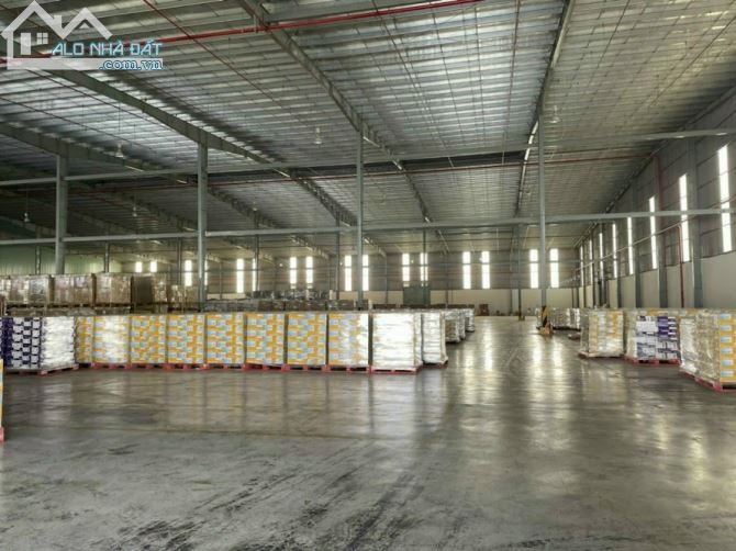 Cho thuê kho xưởng 3.500m2 Khu Công Nghiệp Tân Tạo, Bình Tân