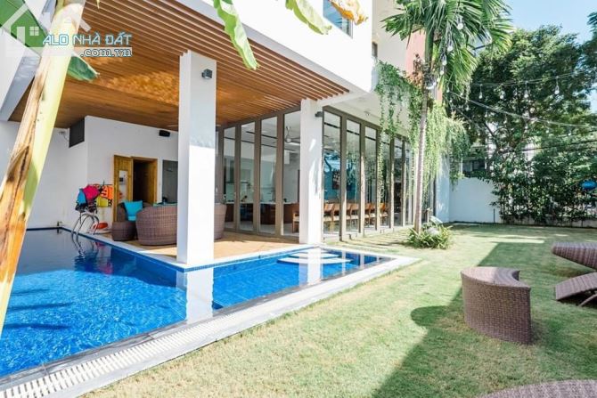 Bán căn Villa Biển rộng , 6 phòng ngủ , hồ bơi , xông hơi , 285m2 ngang 15m - 1